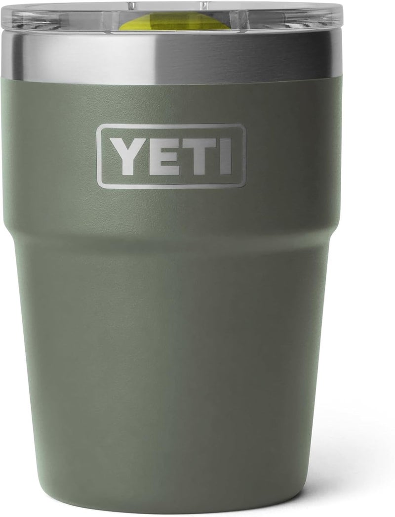 YETI Rambler 16 oz Stackable Tumbler, Vacuum Insulated, Stainless Steel with MagSlider Lid | Stackable, Vacuum Insulated, MagSlider Lid, Stackable, Vacuum Insulated, MagSlider Lid - Image 3